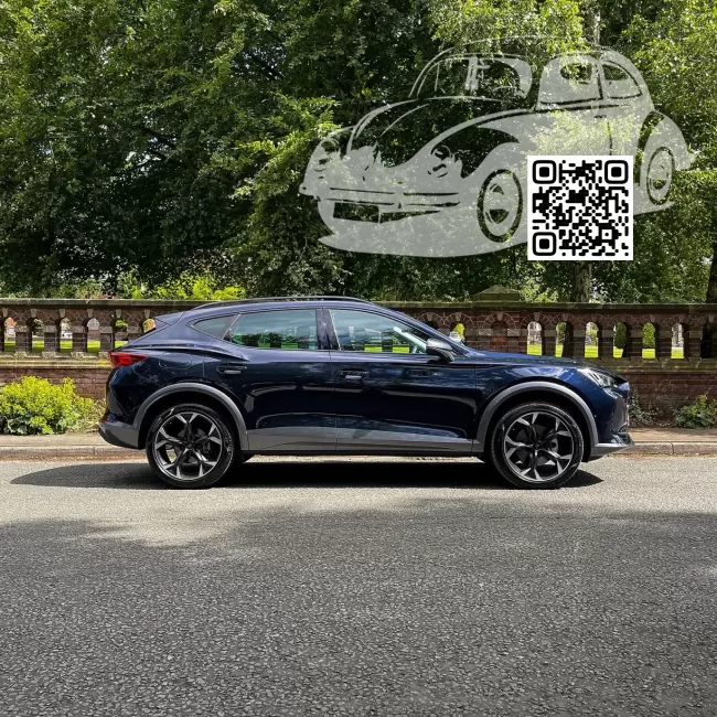 Cupra | FORMENTOR | X5B, LX5B, 5U, 5U5U - ASPHALT BLUE, BLEU ASPHALTE, FIRMAMENT BLUE, FIRMAMENTBLAU (с 2021) 1