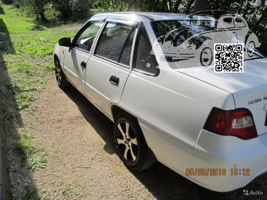 DAEWOO | NEXIA (N150) | GAZ - OLYMPIC WHITE (СОЛИД) 1