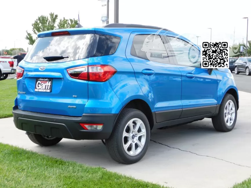 Ford | ECOSPORT (BK) | Z9, 7252, DDSEWTA - BLUE CANDY, BLUE CANDY TINTED 1