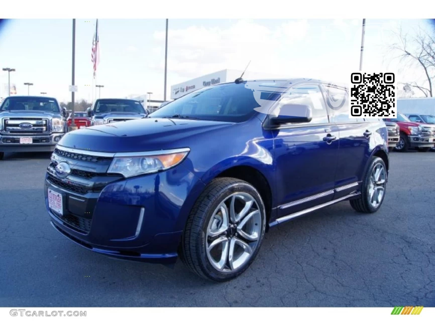 FORD | EDGE (U387) | L6, 7188 - KONA BLUE 0