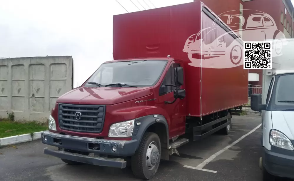 Gaz | ГАЗон NEXT | ЧИЛИ (СОЛИД) 0