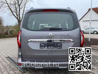 Renault | KANGOO 3 | KNG/10J/GRC - OYSTER GREY, GRIS PERLE, GRIS CASSIOPEE, CASSIOPEE GREY, CASSIOPEE GRAU 3