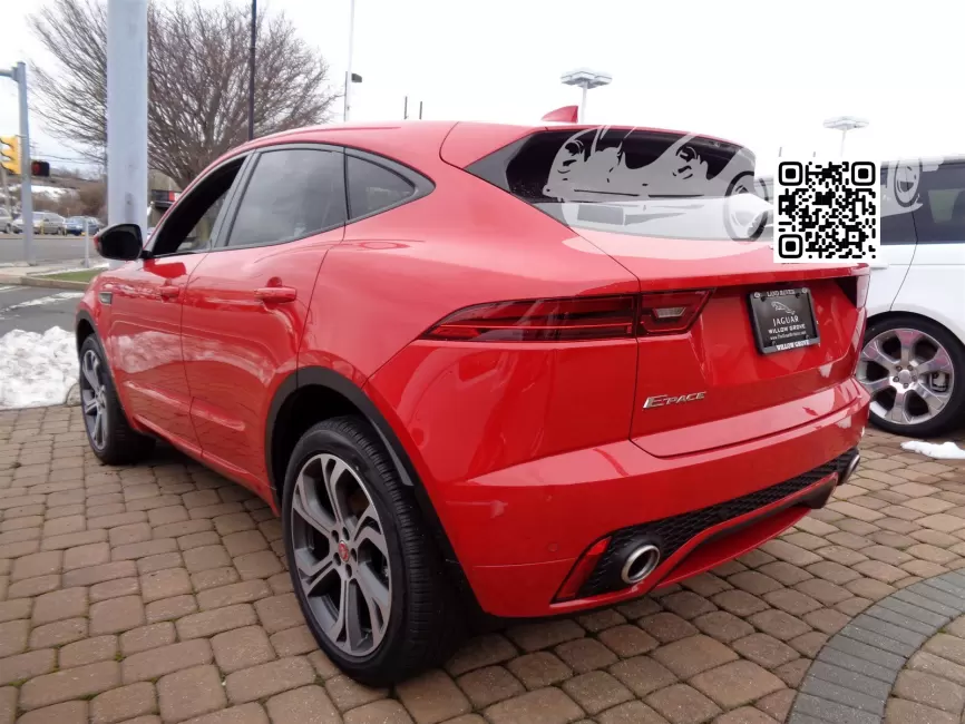Jaguar | E-PACE (X540) | 2206, CBP, 1BD - CALDERA RED (СОЛИД) 1