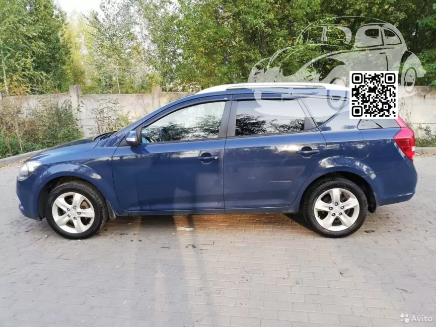 Kia | CEED (ED,ED FL) | A2, AA2 - CLYDE BLUE (СОЛИД) 0