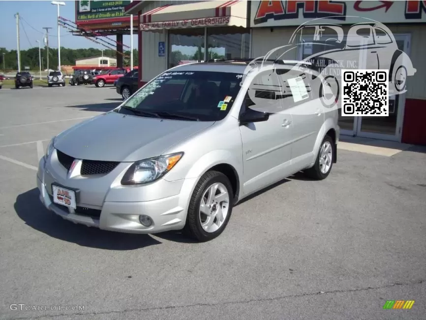 Pontiac | VIBE | 13U, 891K - SATELLITE SILVER 0