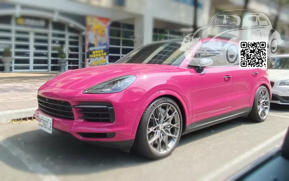 Porsche | CAYENNE 3 (9Y0, 9YA, 9Y3, PO536) | 82N, 4SR - RUBY STAR, RUBYSTONE RED, STERNRUBIN (СОЛИД) 0