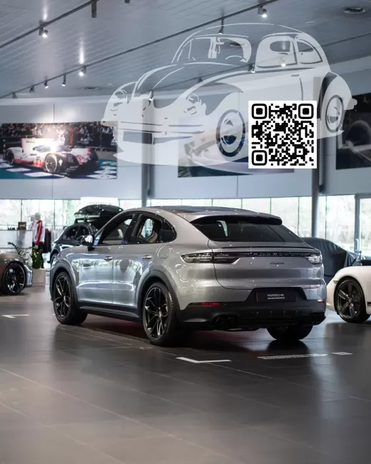 Porsche | CAYENNE COUPE | X7P, LX7P, Q2, Q2Q2 - TORNADO GREY, 89 TORNADO GREY METALLIC (Audi colors) 1