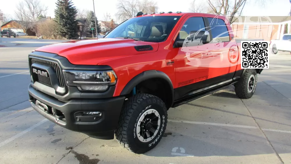 Ram | 2500 HD POWER WAGON (DJ) | VP, PVP - GO MANGO, GO MANGO ORANGE, GO MANGO PEARL, MOLTEN ORANGE 0