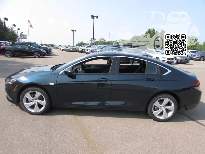 Buick | Regal Sportback | G6R, 182X, 30V - CARRAGEEN, EMERALD GREEN, SMARAGD GRUN, ZIELONY EMERALD PERLOWY, VERT EMERAUDE 1