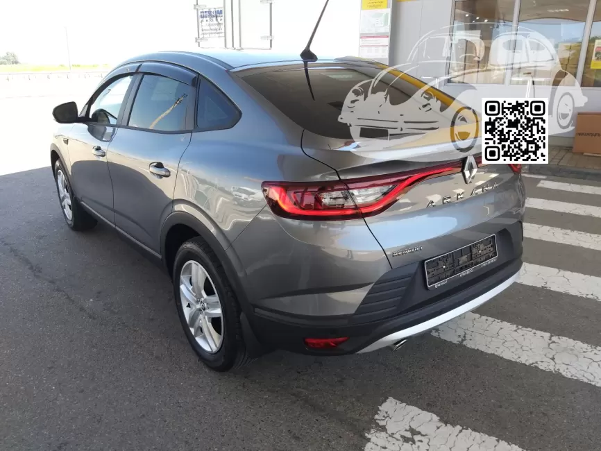 Renault | ARKANA | KAD - DARK GREY, GUNMETAL GREY, GUN METALLIC, GRAPHIT GRAU 1