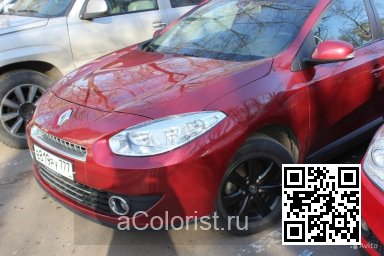 Renault | FLUENCE | NNJ - ROUGE DYNA, RUBY RED 0