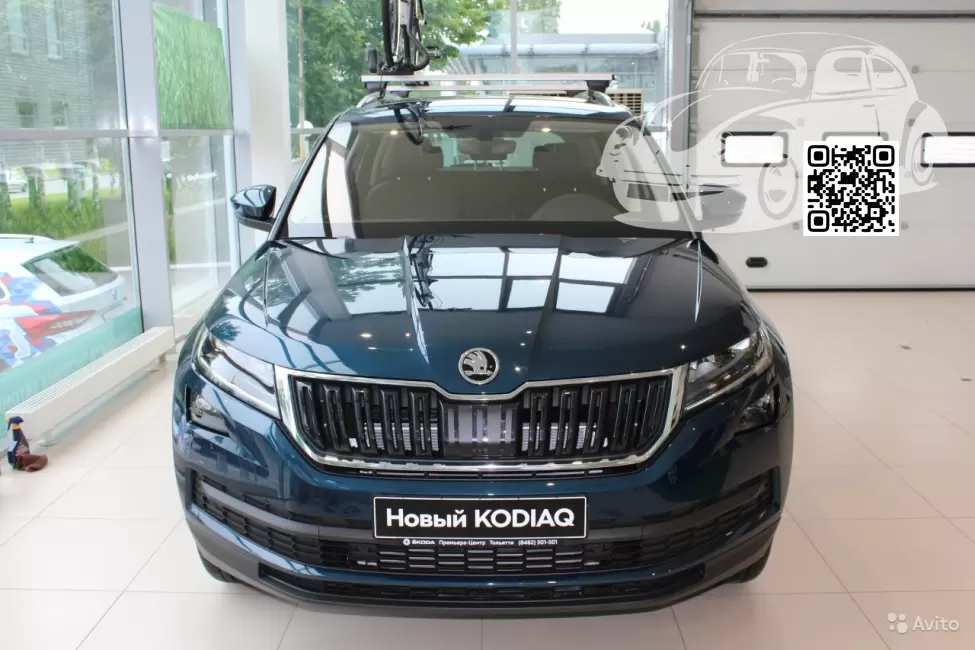 Skoda | KODIAQ (NS7) | LW5Q, 0F, 9474, 0F0F - LAVA BLUE, MODRA LAVA, LAVA BLAU, BLEU LAVE, PETROL BLUE METALLIC 0