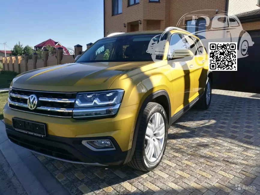 Volkswagen | ATLAS (CA1) | 6T, R1X, LR1X, 6T6T - KURKUMA YELLOW, JAUNE CURCUMA, TURMERIC YELLOW 0