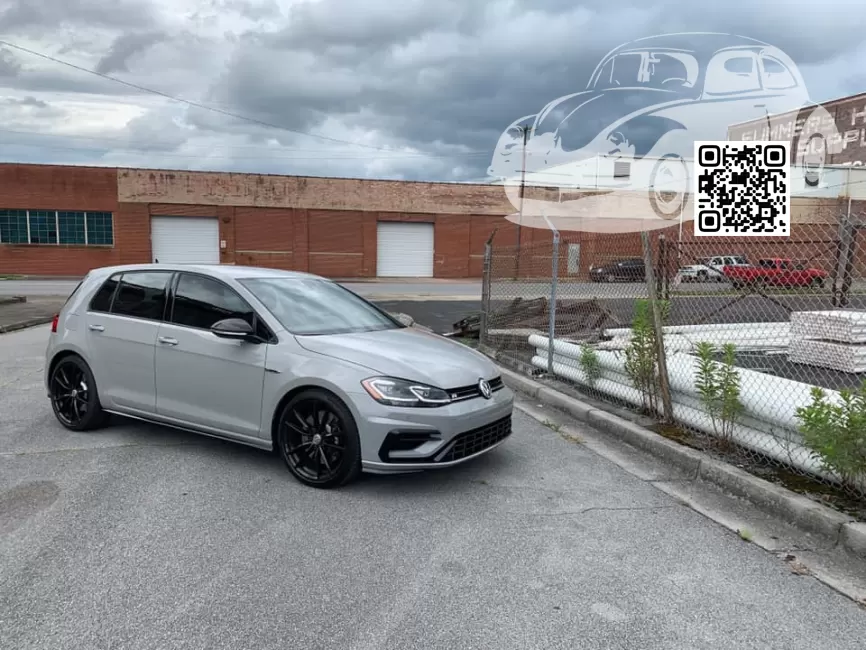 Volkswagen | GOLF 7 | 9716 - DUST GRAY (СОЛИД) 1