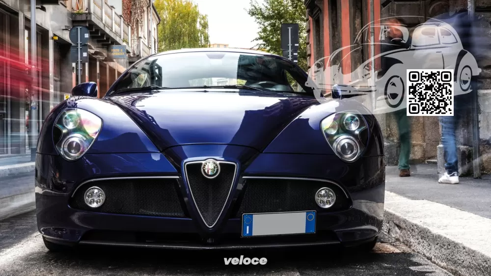 Alfa Romeo | 8C Competizione | 487B - BLU NOTTURNO (FIAT) 1