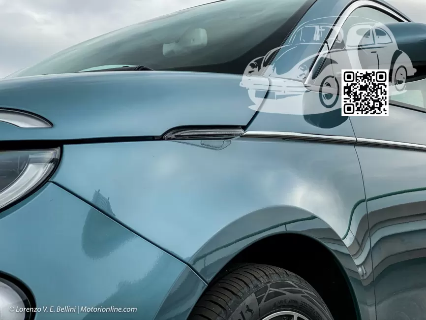 Fiat | 500e | 242, 242B, 242/B, 58B - GLACIER, GLACIER BLUE (с 2021) 1