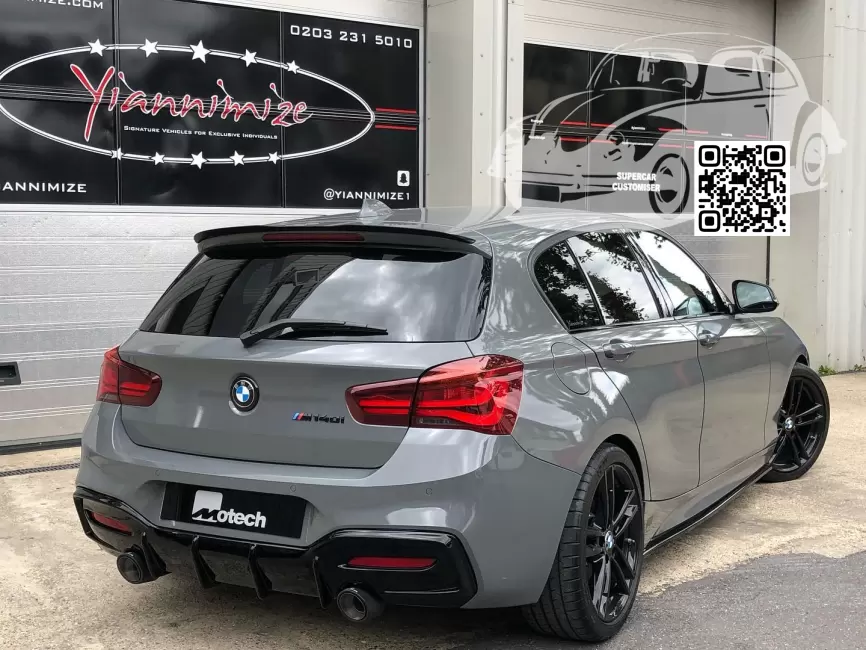 BMW | 1 Series (F20, F21) | P6K, LY7C, T3, T3T3 - NARDO GREY, NARDOGRAU (СОЛИД) 1