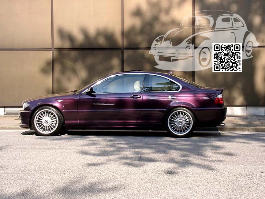 BMW | 3 Series (E46) | 359 - MORA, MORA RED, MORA METALLIC 1