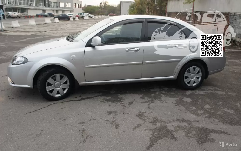 DAEWOO | GENTRA | GAN, 636R, 176 - SWITCHBLADE SILVER, QUICKSILVER, SILVER ICE, RADIANT SILVER 1