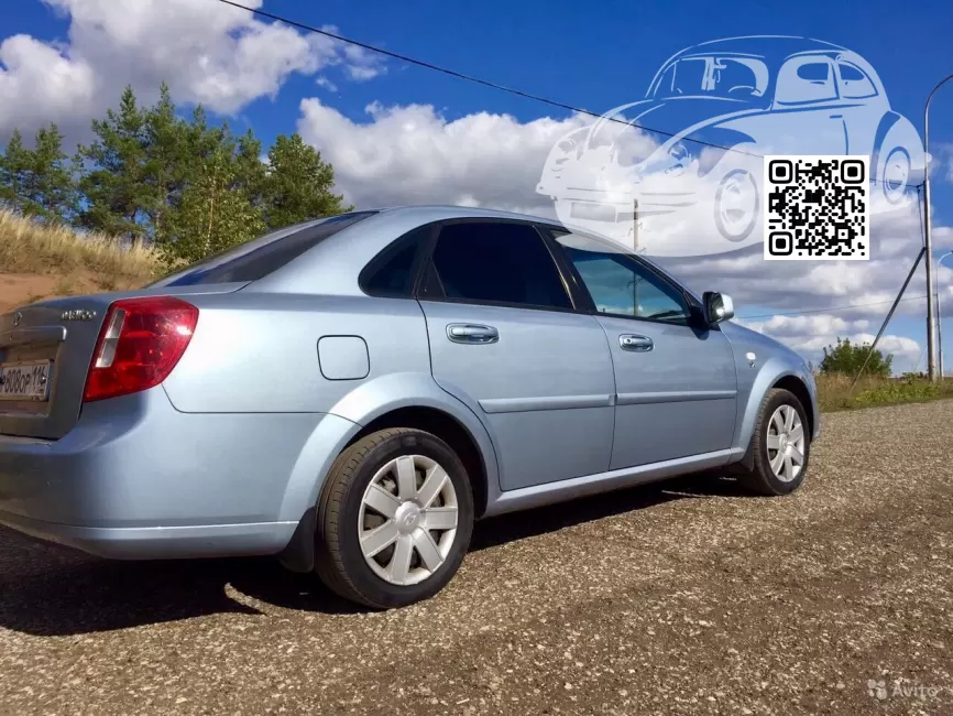 DAEWOO | GENTRA | GCW, 186 - MISTY LAKE, DIAMANTGRAU 1