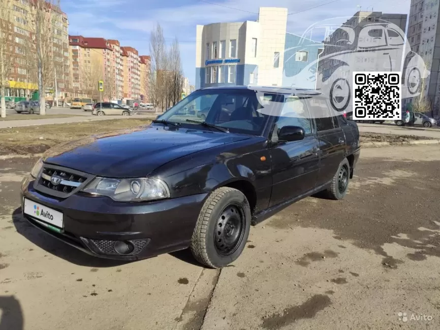 DAEWOO | NEXIA (N150) | GAR, 01Q, 22C - CARBON FLASH, GRAPHITSCHWARZ, CZARNY CARBON FLASH 0