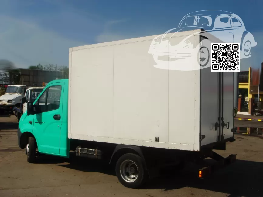 GAZ | NEXT (ГАЗЕЛЬ НЕКСТ, GAZelle NN) | CYPRUS (СВЕТЛО-ЗЕЛЁНЫЙ) (СОЛИД) 1