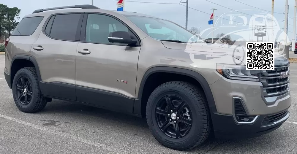 GMC | ACADIA 2 | G5D, 615G - GREIGE, MINERAL GRAY METALLIC, LATTE METALLIC, LIGHT STONE (с 2021) 0