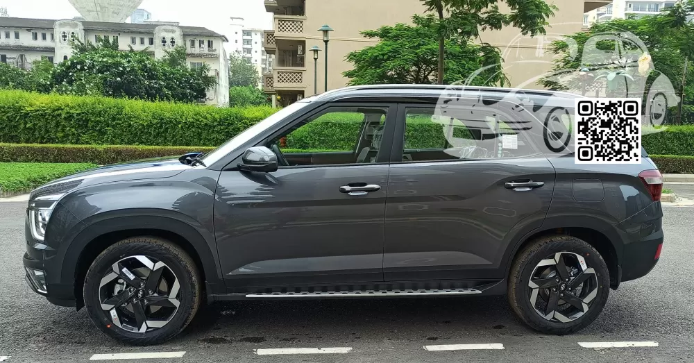 Hyundai | ALCAZAR, GRAND CRETA (SU2 LWB) | R4G - TITAN GREY 1