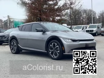 KIA | EV6 | KLG - STEEL GREY, STEEL SILVER 1