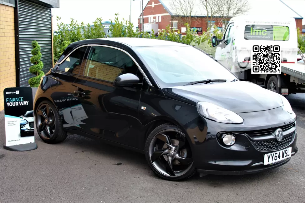 Opel | ADAM, ADAM ROCKS | GAR, 01Q, 22C, 31T - CARBON FLASH, GRAPHITSCHWARZ, CZARNY CARBON FLASH, BLACK GRANITE, I'LL BE BLACK 1