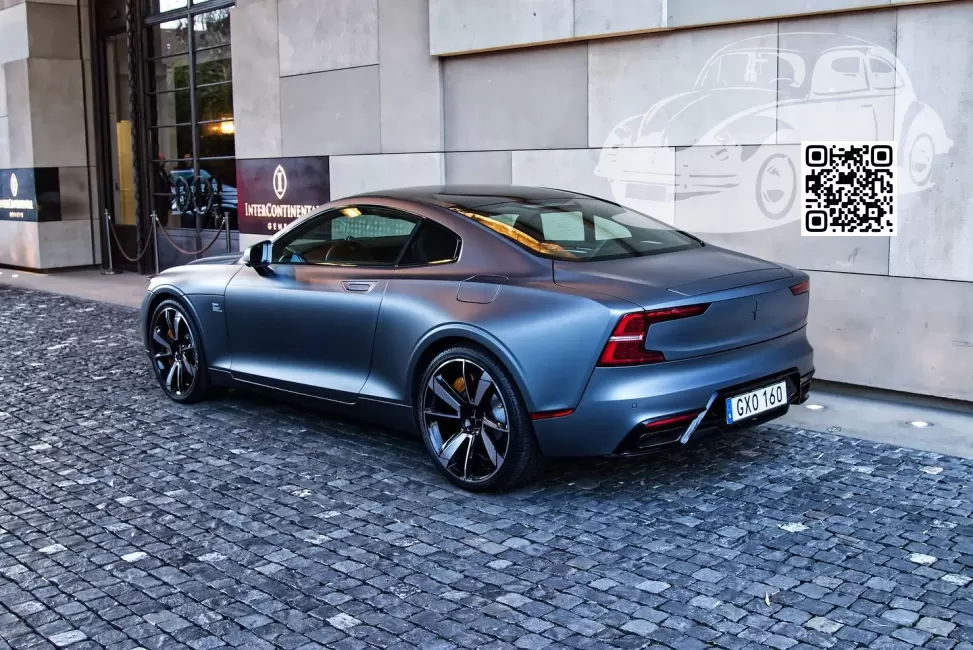 Polestar | POLESTAR 1 | 814 - OSMIUM MATT, OSMIUM METALLIC MATTE 0