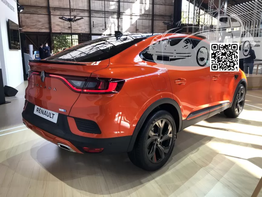 Renault | ARKANA | EQB - ORANGE VALENCIA, VALENCIA ORANGE (с 2021) 1