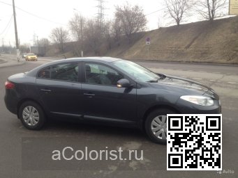 Renault | FLUENCE | B66 - GRIS ECLIPSE 0
