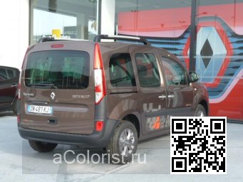 Renault | KANGOO 2 | CNB - BRUN MOKA, MOCHA BROWN 1