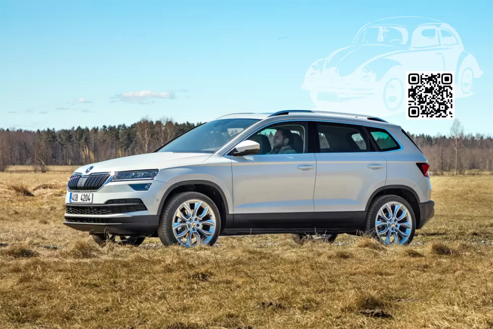 Skoda | KAROQ | LS9R, 2Y, 2Y2Y - MOON WHITE, BILA MOON, BLANC LUNE, MOON WEISS 1