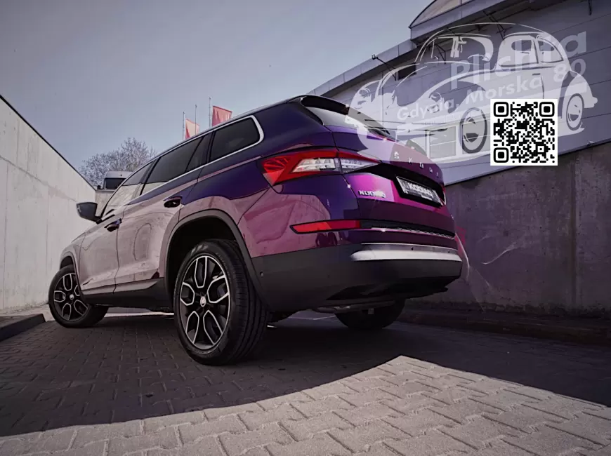 Skoda | KODIAQ (NS7) | LF4W, F4W, 9951, 4W - IMPERIAL VIOLETT, FIALOVA IMPERIAL 1