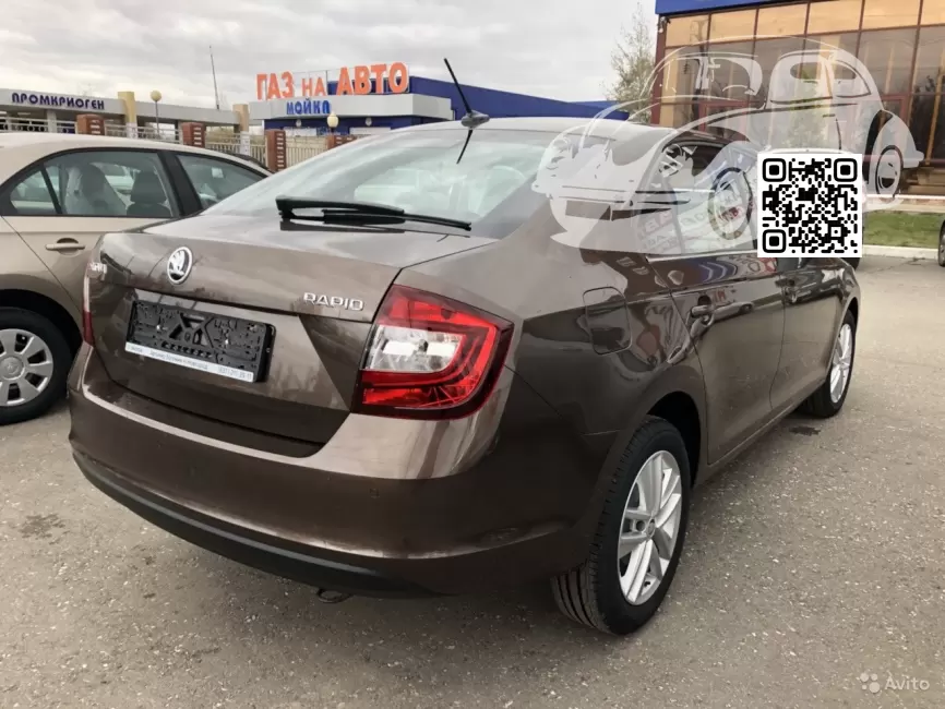 Skoda | RAPID (NH1, NH3, NK3) | 4Q, LH8Z, 4Q4Q - MAPLE BROWN, HNEDA MAPLE, TOFFEE BROWN, GRACIOSA, BRUN ERABLE (с 2017) 1