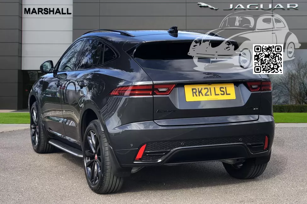 Jaguar | E-PACE (X540) | 1AU, 2204, LKT - CARPATHIAN GREY, GRIS CARPATHIAN/STORM GREY (с 2020) 1