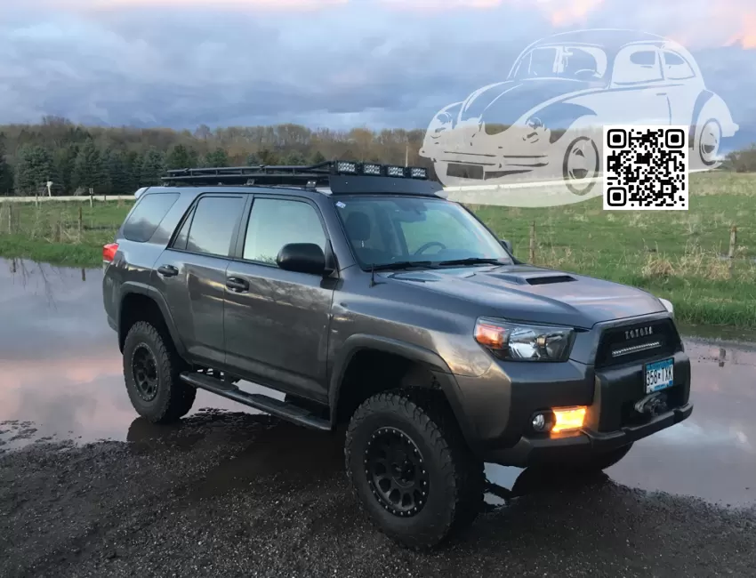 Toyota | 4RUNNER 5 (N280) | 1G3 - MAGNETIC GREY, GRAPHITE, DARK GREY MICA, MARLINGRAU METALLIC 0