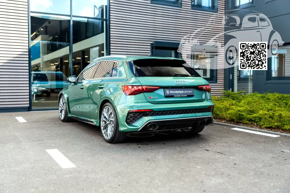 Audi | A3, A3 Sportback IV (8Y) | PGT/VGT - ALPINE GREEN, ALPINE GREEN PEARLCOAT, VERDE ALPINO, ALPINGRÜN (CHRYSLER) 1