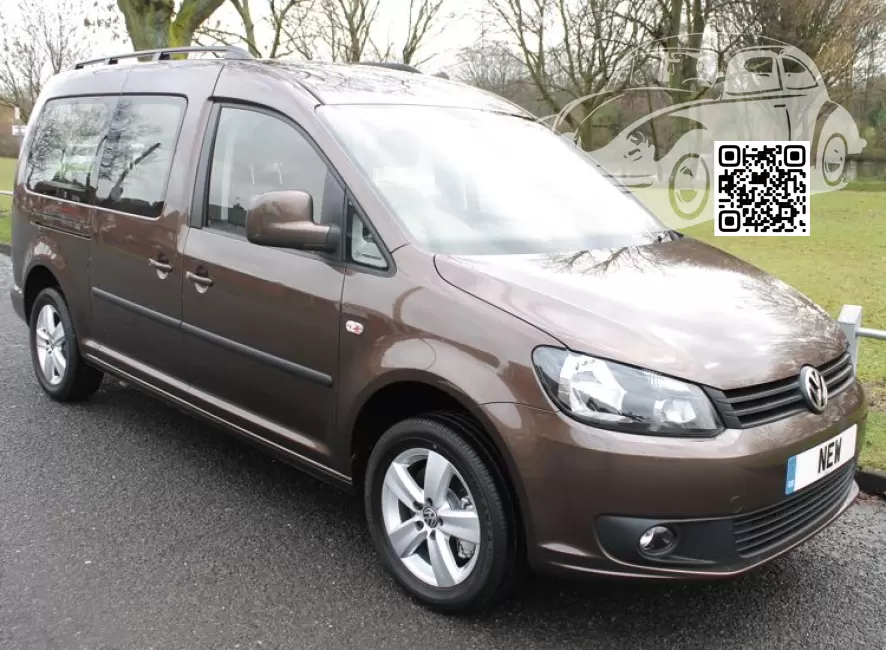 Volkswagen | CADDY 3, 4 (2K) | 4Q, H8Z, LH8Z, 4Q4Q - TOFFEE BROWN, GRACIOSA 0