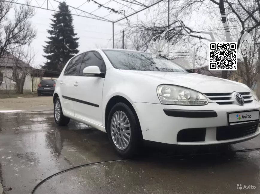 Volkswagen | GOLF 5 | B4, B9A, LB9A, B4B4, 9021, 9930 - CANDY WHITE, BILA CANDY, CANDYWEISS, CANDYWIT (СОЛИД) 1