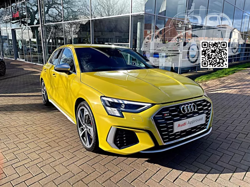 Audi | A3, A3 Sportback IV (8Y) | X1X, LX1X, R1, R1R1 - PYTHON YELLOW, PYTHONGELB, JAUNE PYTHON 0