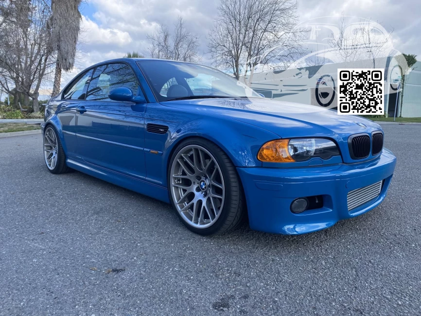BMW | 3 Series (E46) | 448 - LAGUNA SECA BLUE, LAGUNA SECA BLAU (СОЛИД) 0