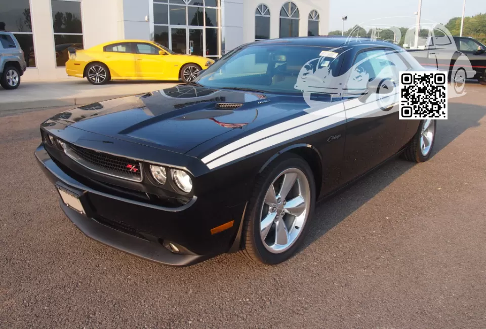 Dodge | CHALLENGER 3 (LC) | X8, DX8, PX8 - BLACK, GLOSS BLACK, PITCH BLACK (СОЛИД) (с 2013) 0