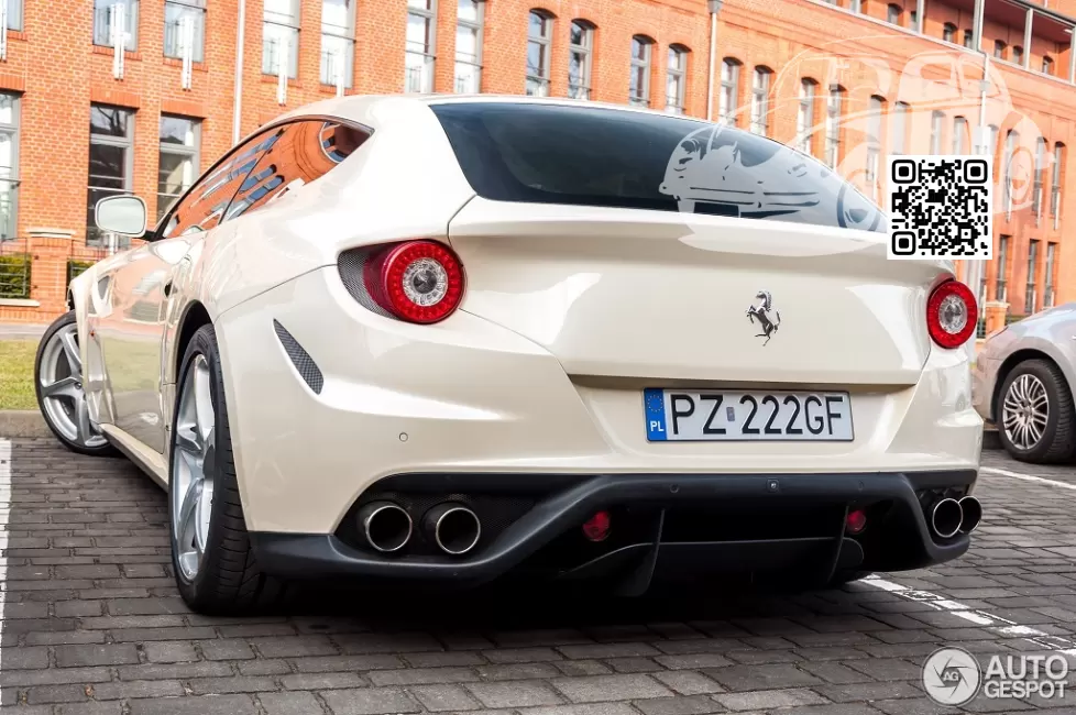 Ferrari | FF | 190, 80752100 - AVORIO (СОЛИД) 1