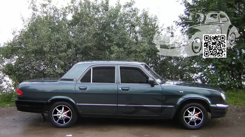 GAZ | VOLGA, ВОЛГА | АДРИЯ 1