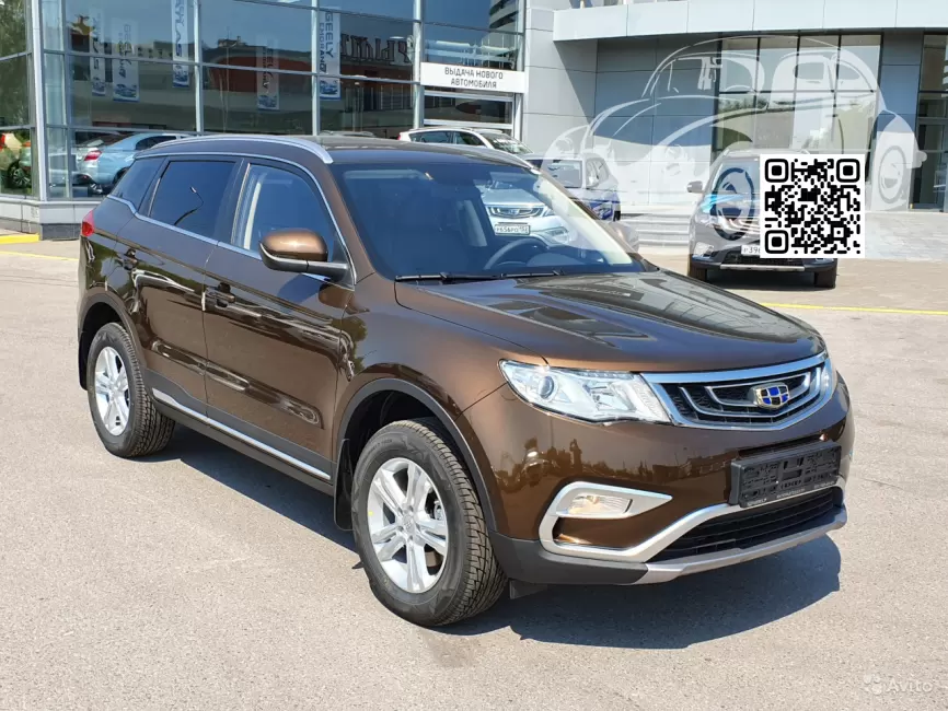GEELY | ATLAS, BOYUE (NL-3) | K10 - SPARKLING BROWN, SHANJING BROWN 0