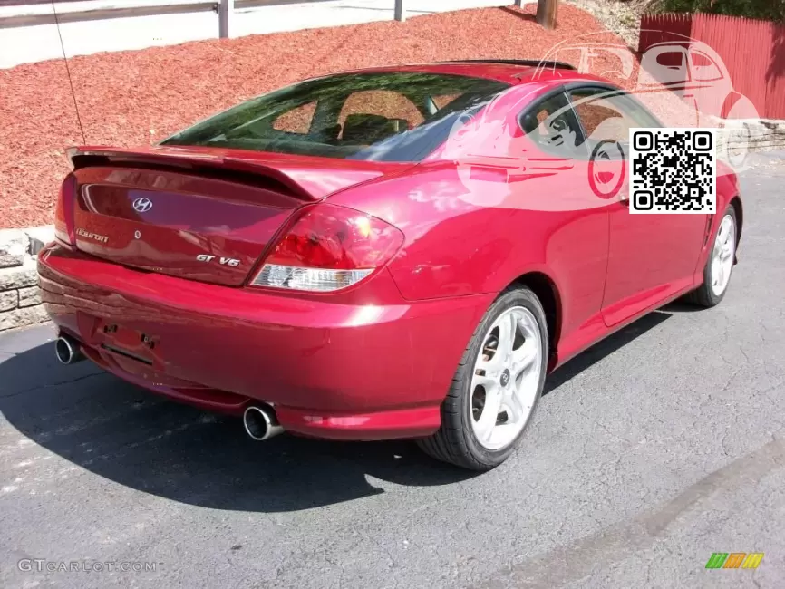 Hyundai | COUPE, TIBURON, TUSCANI (GK, GK F, L2) | AH - AMABILE ROSE, ELECTRIC RED 1