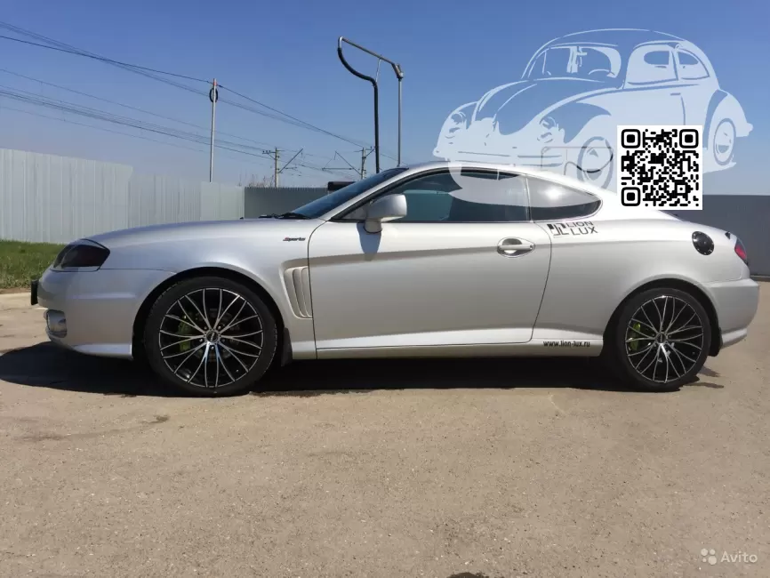 Hyundai | COUPE, TIBURON, TUSCANI (GK, GK F, L2) | TW - NEW SILVER, STERLING MICA 1